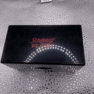 Scrabble FLASH game complete with 5 tiles and instructions